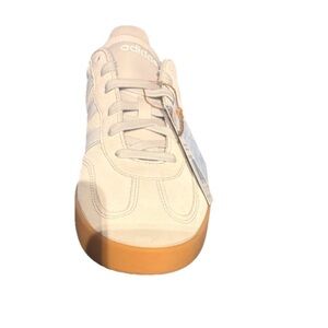 adidas Cream Sneakers with Tan Sole